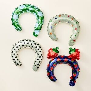 Kate Spade x Target 4ct Mylar Ballon Headband Set new in packaging